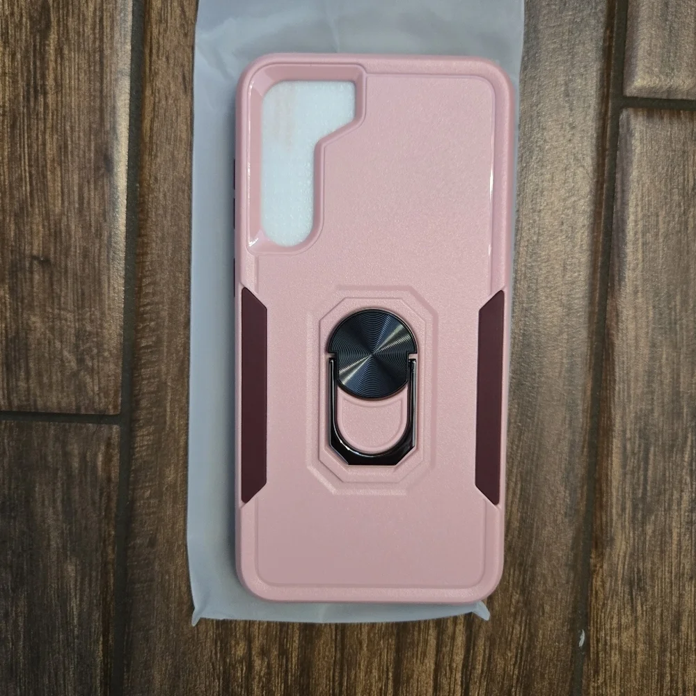 Set of 2 Phone Cases for Samsung S23 Plus Pink Red New in Packaging